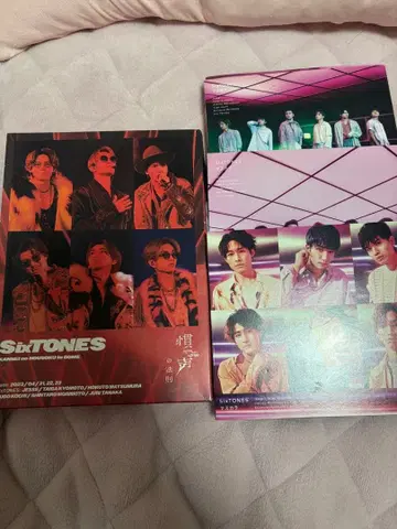 SIxtones DVD 2023 CD 3세트