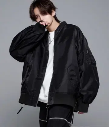 ADLER ma1 MA-1 리버서블 자켓 L