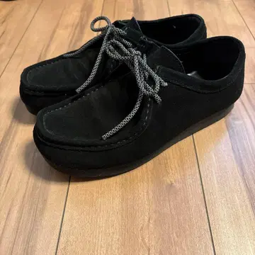 리얼 가죽 모카신 신발 26.0cm GU