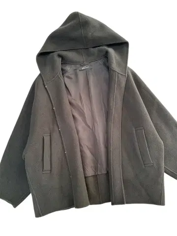 스터닝 후디 숏 자켓 브라운 계열 사이즈 0