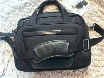 미사용 새상품 Samsonite 비즈니스 백 블랙 중형