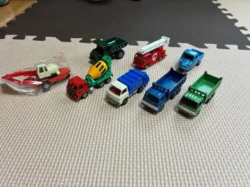 토미카 일하는 자동차 구형 8대 세트
