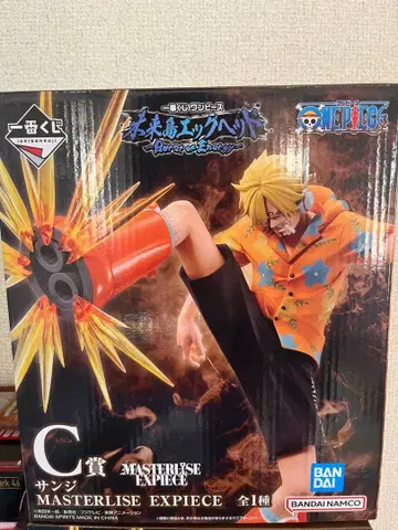 미개봉품 원피스 제일복권 상디 피규어