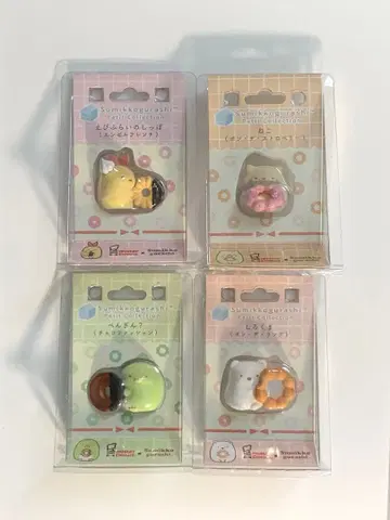스미코구라시 푸치 컬렉션 미스터 도넛 콜라보 4종류