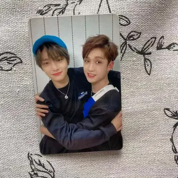 StrayKids 방찬 아이엔 LEVANTER 유닛 양면 트레이딩 카드