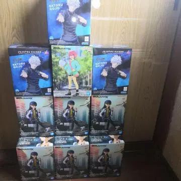 기동전사 건담 지크 액스 피규어 마추 니안 주술회전 고죠 사토루