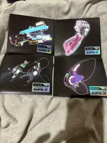 aespa GIRLS CD 세트