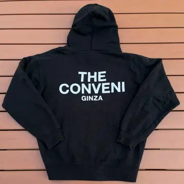 THE CONVENI GINZA hooded sweatshirts