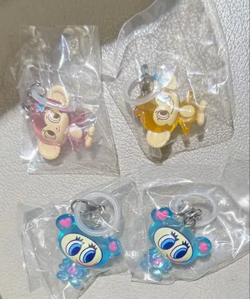 나루미야 캐릭터즈 메지루시 액세서리 나카무라 군 루키 민키