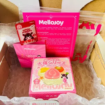 미개봉 mellojoy 메로조이 크림 범벅 대복 시리즈 스퀴즈