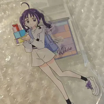 너와 아이돌 프리큐어 아크릴 스탠드 시우 코코로 큐어큐운큐운