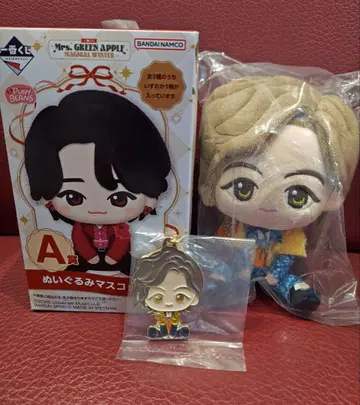 미세스 그린 애플 제일복권 A상 & F상 후카사와 료카 세트