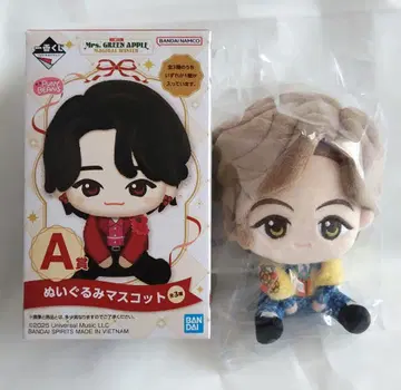 Mrs. GREEN APPLE 제일복권 봉제 인형 A상 후지사와 료카