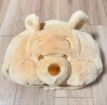 푸우 팬캡 디즈니 머리띠