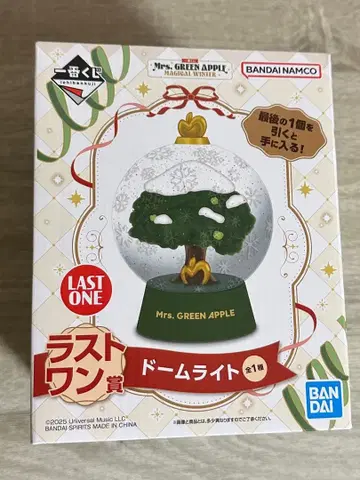 제일복권 라스트 원상 미세스 그린애플 돔 라이트 미개봉