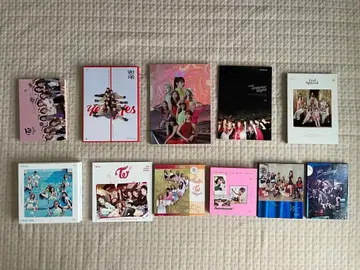 TWICE 앨범 묶음 판매