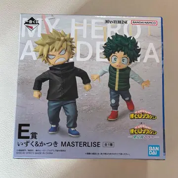 히로아카 더 멀리 제일복권 E상 이즈쿠&카츠키 피규어