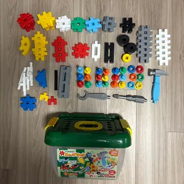 학켄 히라메키! 공구 BOX 뉴 블록