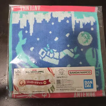 BANDAI NAMCO Mrs. GREEN APPLE 타월