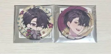 니지산지 오리엔스 2주년 캔뱃지 사에키 잇테츠