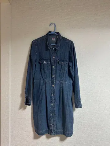 LEVIS 데님 원피스