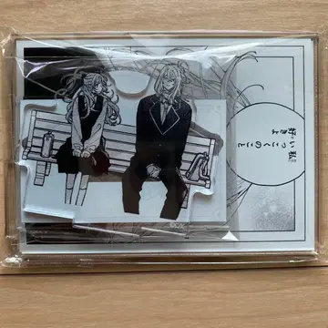 사랑하라 마야카시 천사들이여 카츠라 오토기 & 잇코쿠 아크릴 디오라마 A