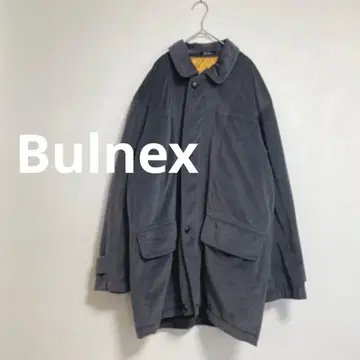 bulnex 스웨이드 블루종 모즈 코트 그레이 L