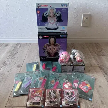 제일복권 원피스 메모리 오브 히로인즈 A상 라스트원상 미개봉