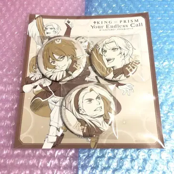 킨츠아 Anisugar 티저 비주얼 캔뱃지 세트 삼강 인 성 령