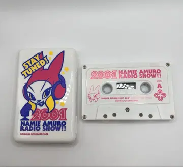 나미에 아무로 radio show 카세트 테이프