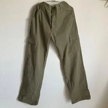 Wu Wear 워크 팬츠 36 사이즈 올리브