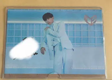 ICEx 타케노 세나 친필 사인 브로마이드