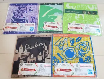 제일복권 미세스 그린애플 자카드 타월 5종