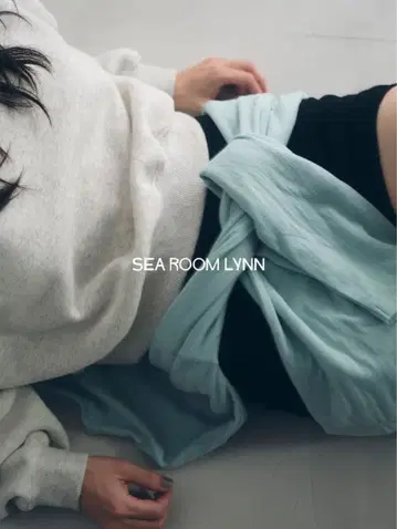 SeaRoomlynn 볼륨 스웨트 라이트 그레이