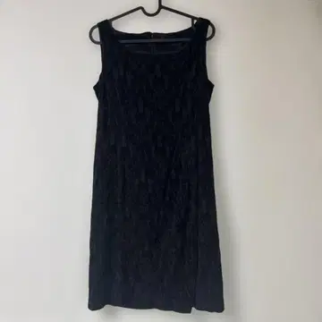 ANTEPRIMA 블랙 슬리브리스 원피스