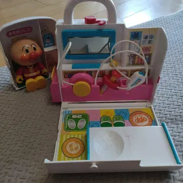 호빵맨 병원 완구 세트