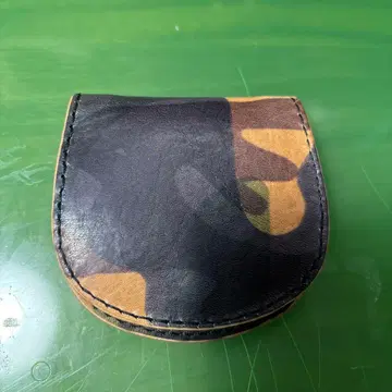 카모플라주 엘르 카모플라주 엘바케로 동전 지갑 이단 장지갑 컴팩트