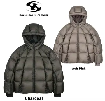 SAN SAN GEAR 차콜 다운 자켓