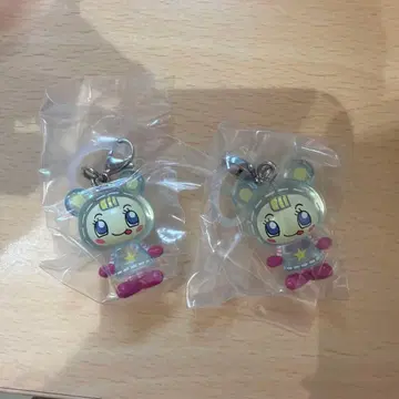 나루미야 캐릭터즈 메지루시 액세서리 2개 세트 블루베리에