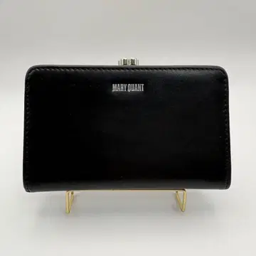 마리콴트 에포 데이지 가마구치 카드 케이스 블랙