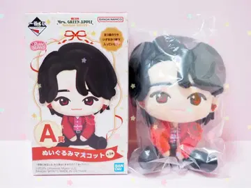 미세스 제일복권 A상 봉제 인형 마스코트 오오모리 모토키