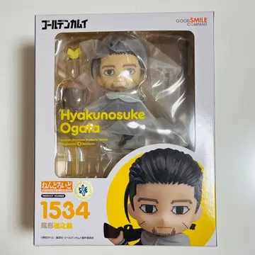 넨도로이드 골든 카무이 오가타 햐쿠노스케