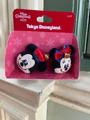 [ 당일 발송 ] 디즈니 크리스마스 반지 2025 미키 미니