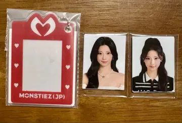 BABYMONSTER FC 혜택 ID 사진 홀더 & 사진 컴플리트 세트