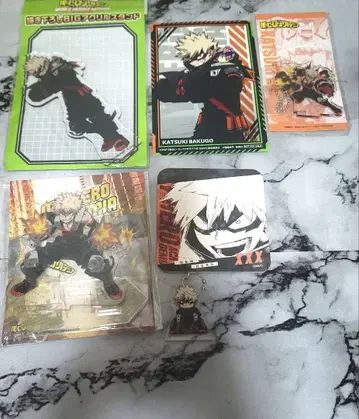 바쿠고 카츠키 6세트