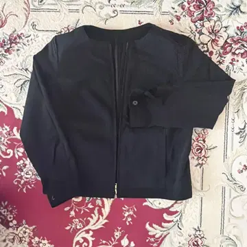 [ 매킨토시 철학 ] 블랙 노카라 자켓 사이즈 36