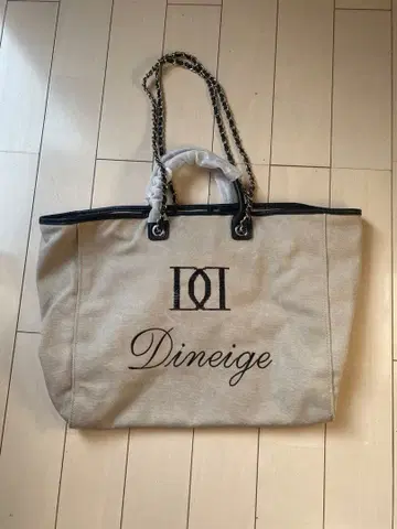봉상대 Dineige 캔버스 데님 토트백