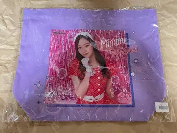 노기자카46 우메자와 미나미 S상 토트백