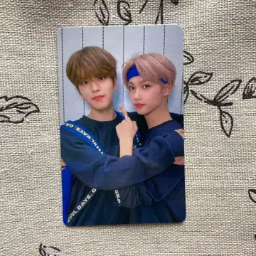StrayKids 승민 필릭스 LEVANTER 미니 팬미팅 트레이딩 카드