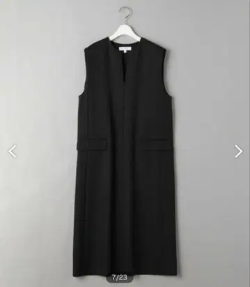 뷰티앤유스 키넥트 백슬릿 오버롤 스커트